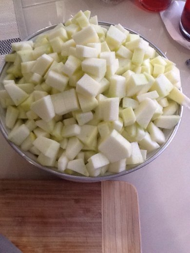 Тушеный кабачок - Шаг 1