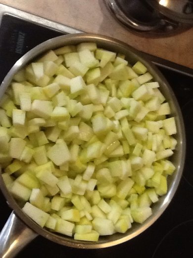 Тушеный кабачок - Шаг 3