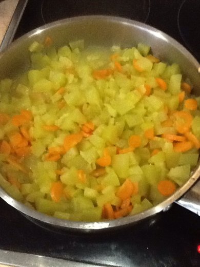 Тушеный кабачок - Шаг 5