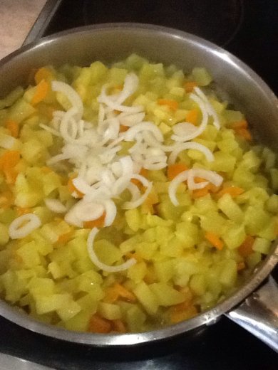 Тушеный кабачок - Шаг 6