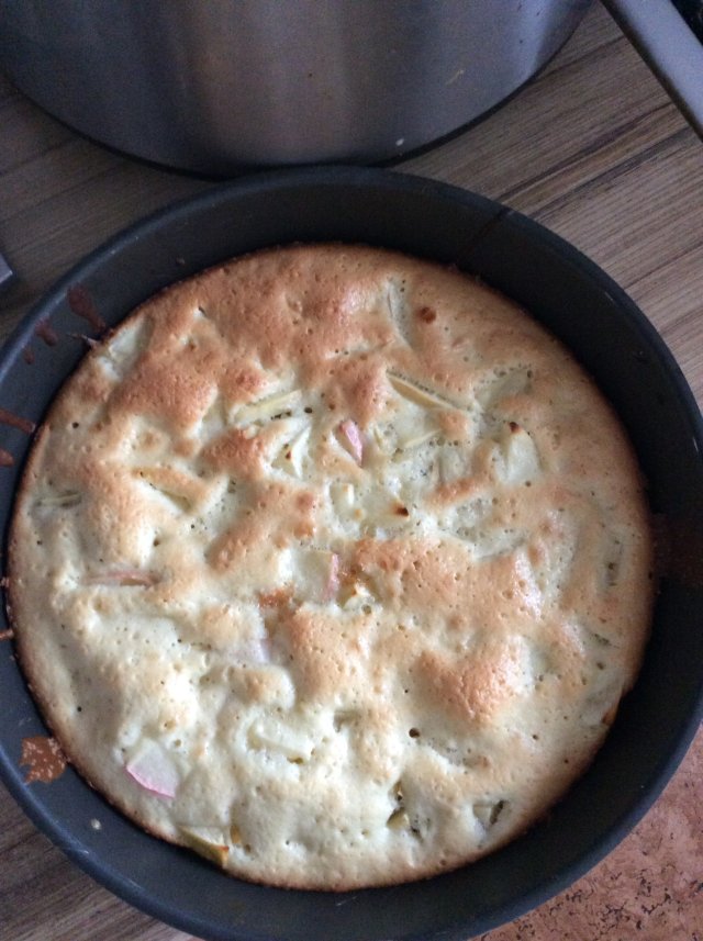 Шарлотка от бабушки