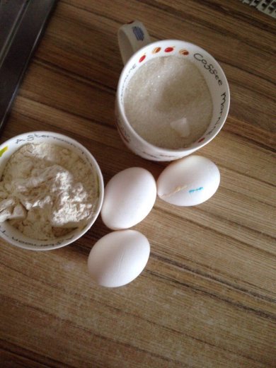 Шарлотка от бабушки - Шаг 1