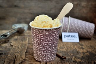 Классическое сливочное мороженое