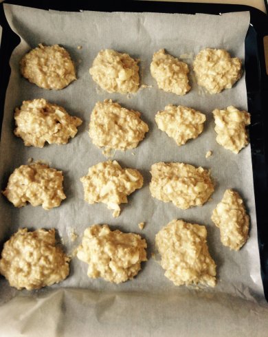 Овсяное печенье с яблоками и корицей - Шаг 9