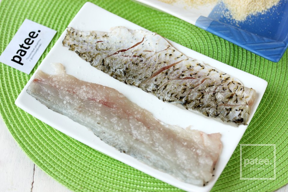 Жареный голавль с овощным гарниром - Шаг 3