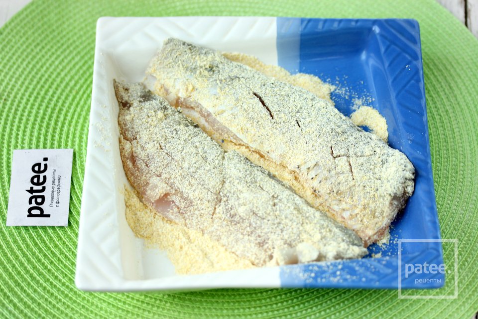 Жареный голавль с овощным гарниром - Шаг 4