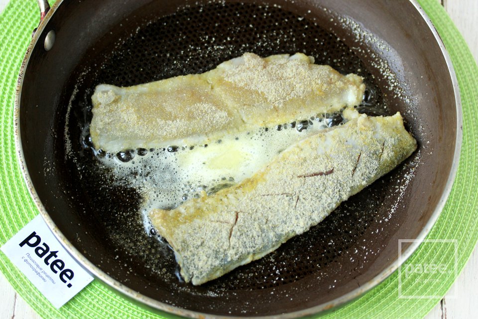 Жареный голавль с овощным гарниром - Шаг 5