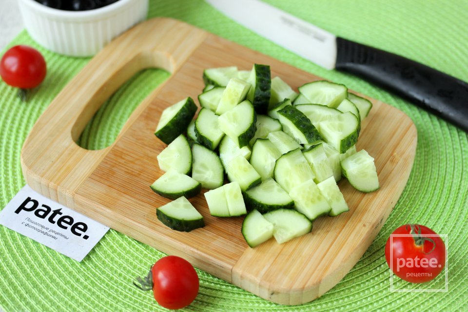 Жареный голавль с овощным гарниром - Шаг 6