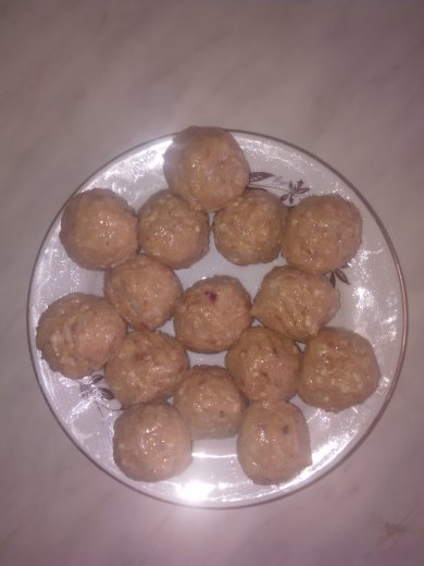 Картошка с тефтелями. - Шаг 1