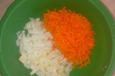 Картошка с тефтелями. - приготовление