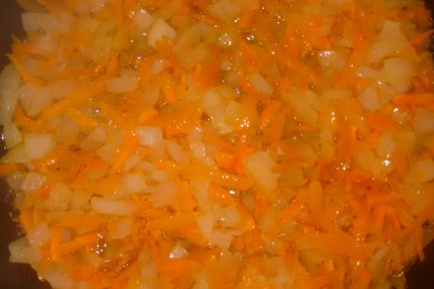 Картошка с тефтелями. - приготовление