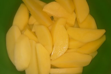 Картошка с тефтелями. - приготовление