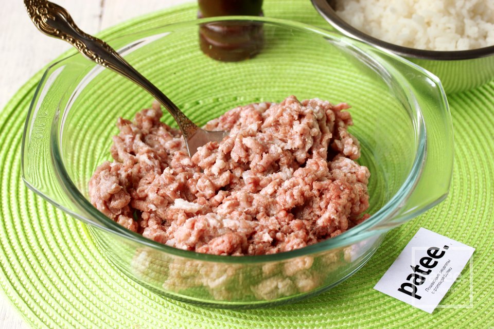 Фаршированные кабачки в духовке - Шаг 2