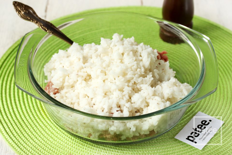 Фаршированные кабачки в духовке - Шаг 3