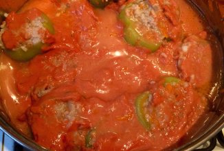 Фаршированные перчики