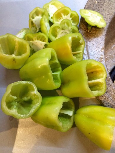 Фаршированные перчики - Шаг 6