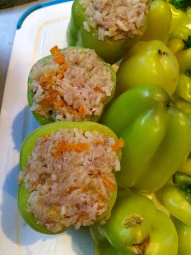 Фаршированные перчики - Шаг 10