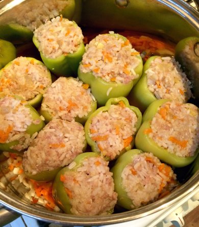 Фаршированные перчики - Шаг 11