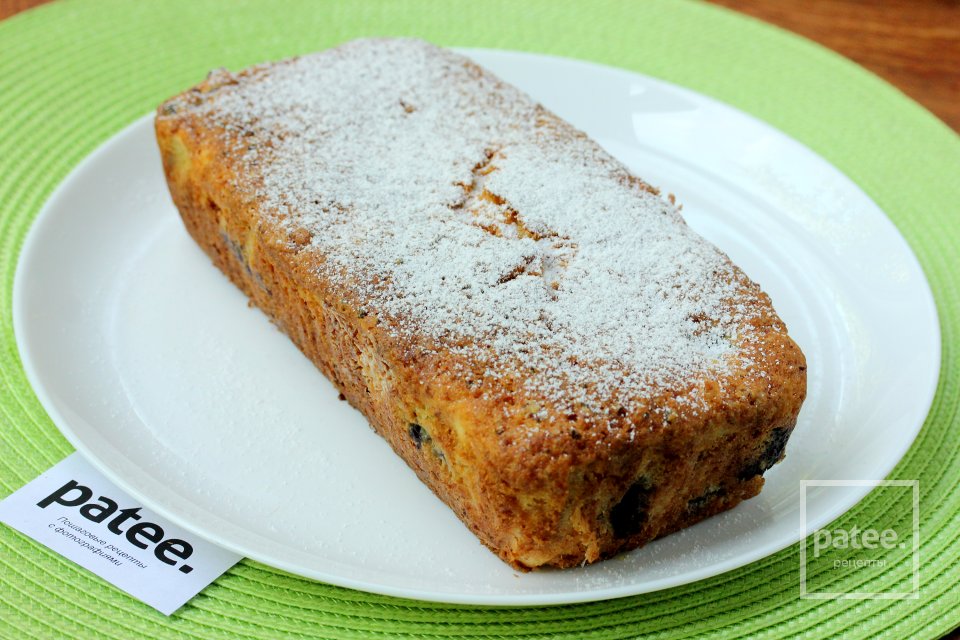 Творожный кекс с голубикой и белым шоколадом - Шаг 11