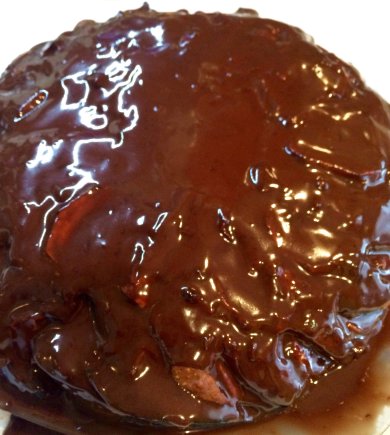 Шоколадный пирог с яблоками - Шаг 11