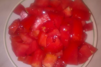 Рагу со свининой. - приготовление