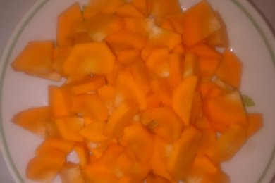 Рагу со свининой. - приготовление