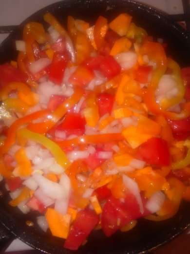 Рагу со свининой. - Шаг 3