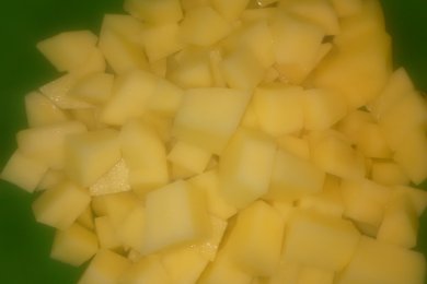 Рагу со свининой. - приготовление