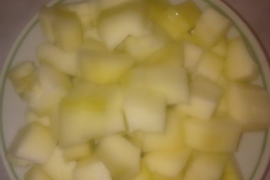 Рагу со свининой. - приготовление