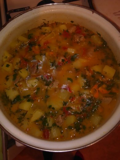 Рагу со свининой. - Шаг 6