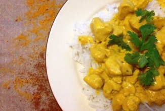 Курица карри