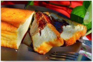 Творожная запеканка без муки и масла