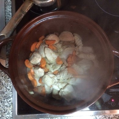 Курица с овощами - Шаг 3