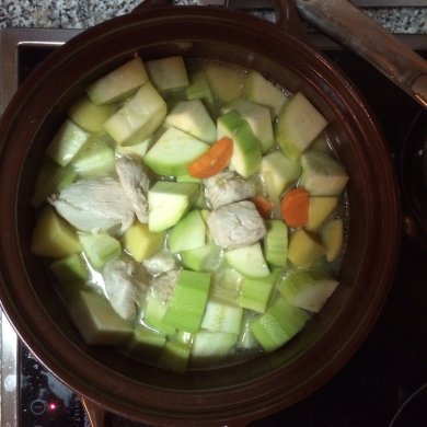 Курица с овощами - Шаг 4