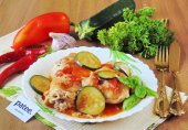 Курица с цуккини