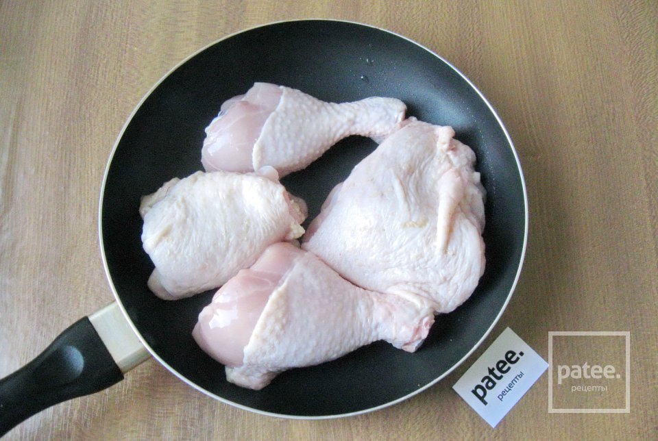Курица с цуккини - Шаг 2