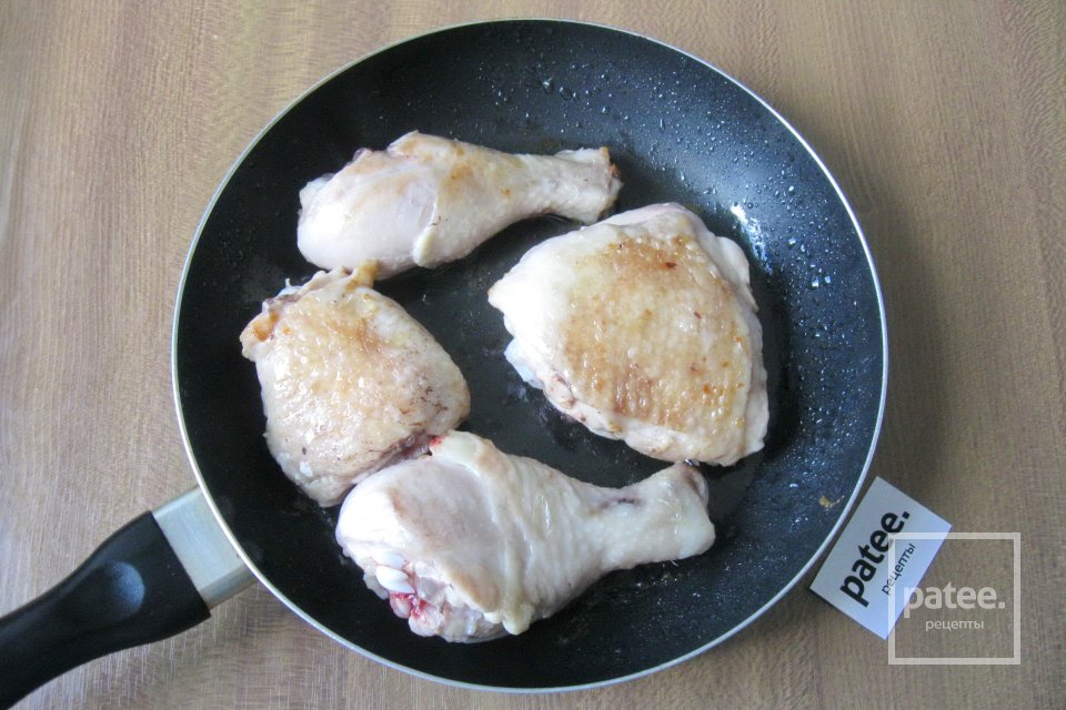 Курица с цуккини - Шаг 3