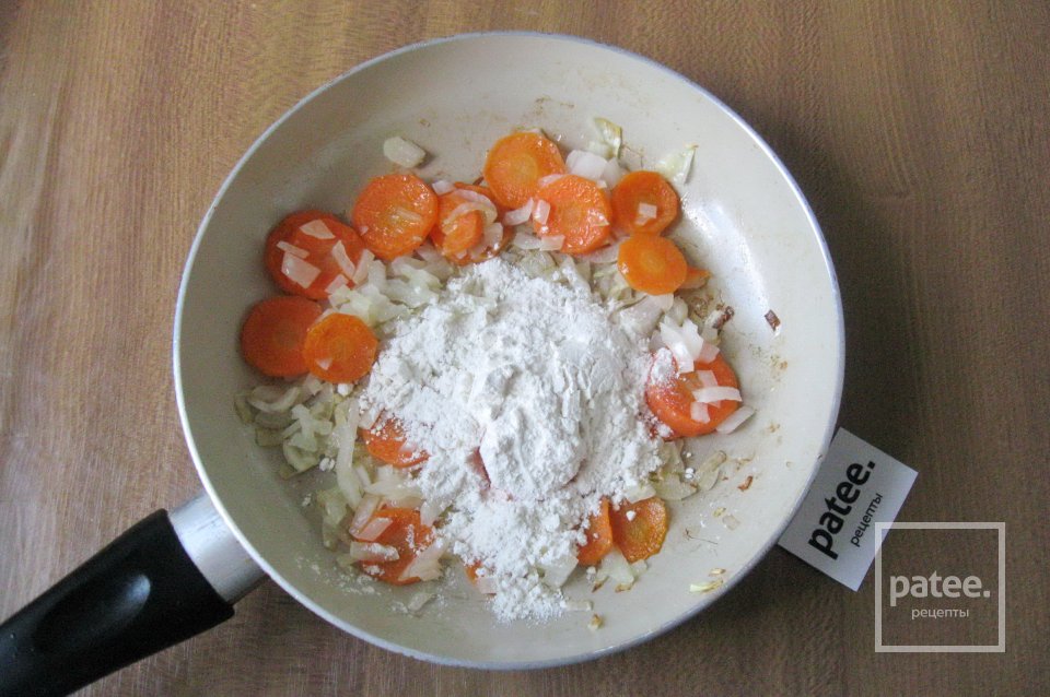 Курица с цуккини - Шаг 6