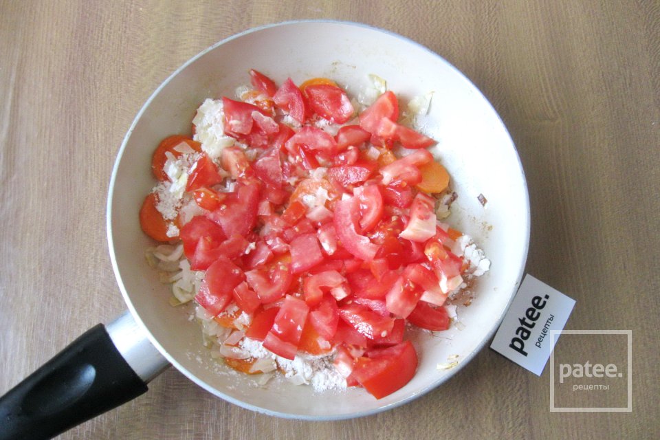 Курица с цуккини - Шаг 7