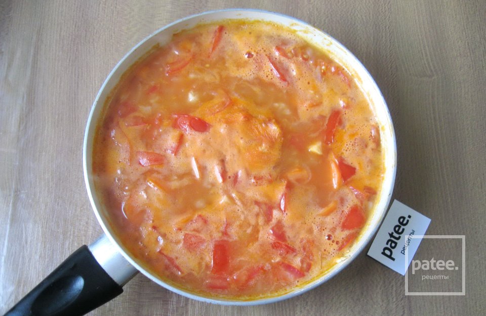 Курица с цуккини - Шаг 8