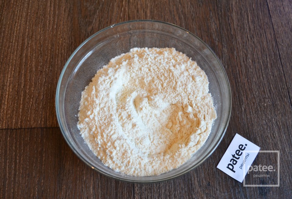 Кекс с грушей и овсяным штрейзелем - Шаг 6