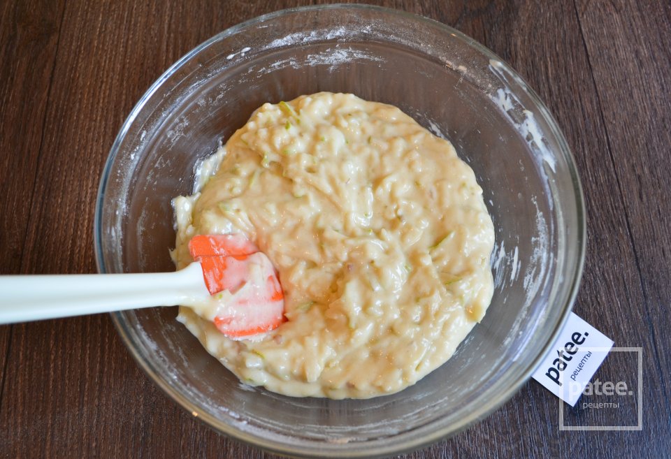 Кекс с грушей и овсяным штрейзелем - Шаг 10