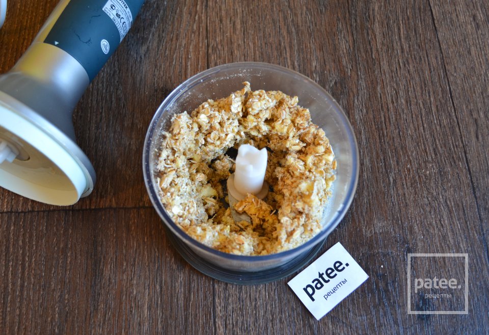 Кекс с грушей и овсяным штрейзелем - Шаг 13