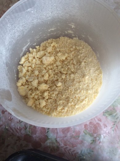 Творожный пирог с ягодами - Шаг 1