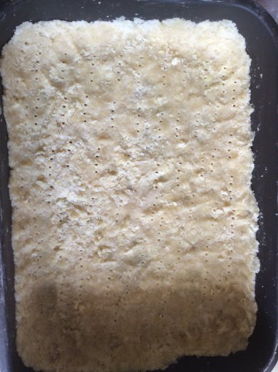 Творожный пирог с ягодами - Шаг 4