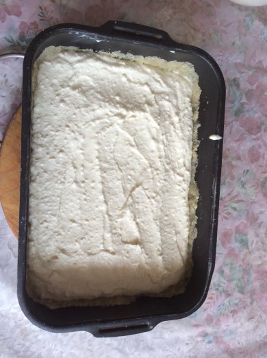 Творожный пирог с ягодами - Шаг 5