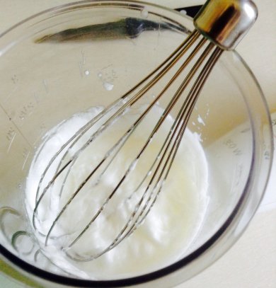 "Умное" пирожное - Шаг 2