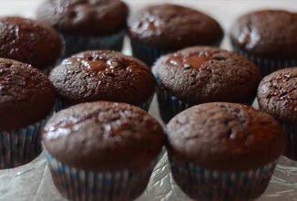 Шоколадные кексы