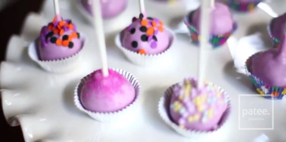 Кэйк попсы - Шаг 9