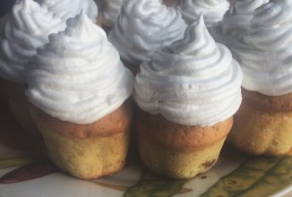 Кексы с начинкой